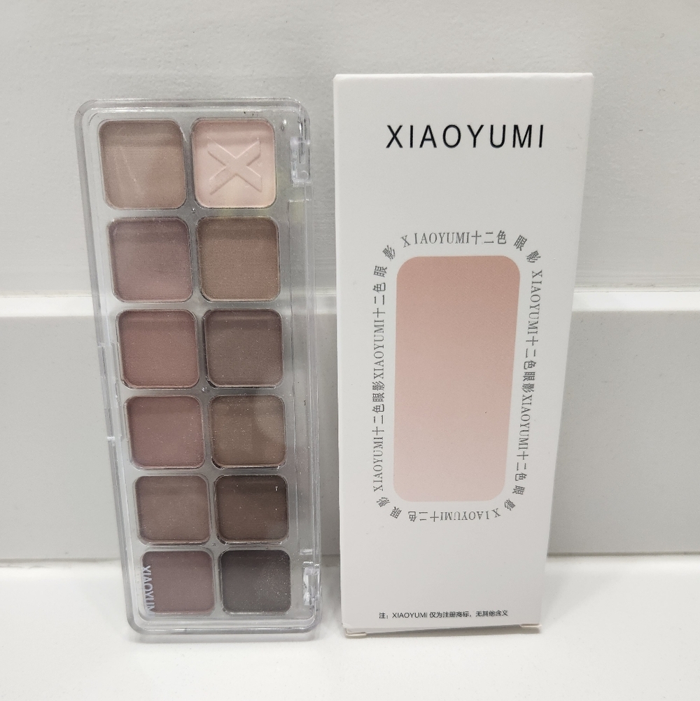 Xiaoyumi Eyeshadow Palette - Soft Shades